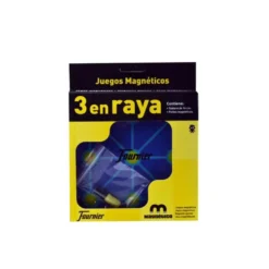 Juegos de mesa tres en raya magnetico 20x16,1x2,5 cm