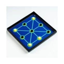 Juegos de mesa tres en raya magnetico 20x16,1x2,5 cm