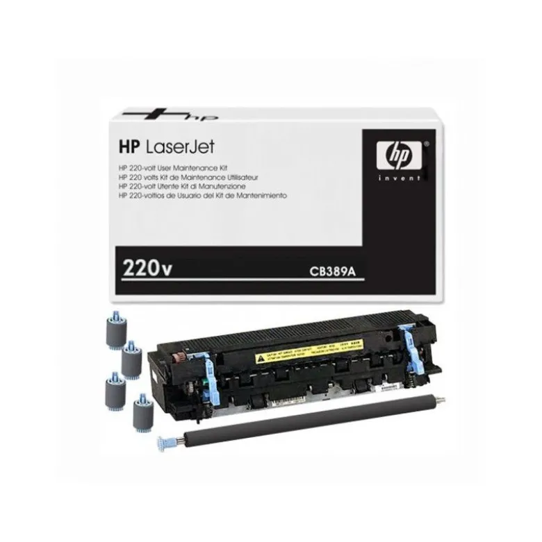 Kit de mantenimiento HP Color LaserJet 220v ref. CB389A 225000 páginas -Bajo pedido-