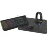 KIT GAMING KROM KENYA 4 IN 1 RGB AURICULARES / TECLADO / RATON / ALFOMBRILLA