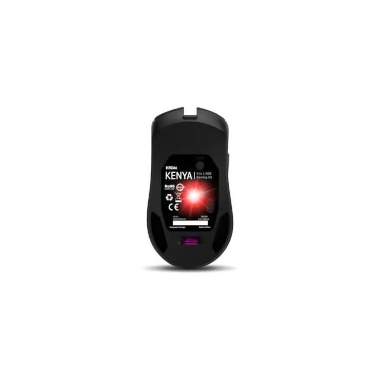 KIT GAMING KROM KENYA 4 IN 1 RGB AURICULARES / TECLADO / RATON / ALFOMBRILLA