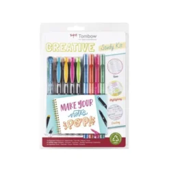 KIT DE ESTUDIO CREATIVO TOMBOW