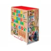 KIT PARA COLOREAR WELCOME FAMILY CON 60 CUADERNOS PARA COLOREAR Y 60 CAJAS DE 4 LAPICES DE COLORES SURTIDOS