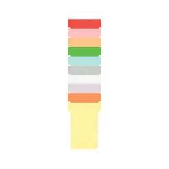 KIT PLANIFICACION DE TARJETAS T NOBO 66X80 CM 12 COLUMNAS 2X32 RANURAS + 500 TARJETAS T N 2 COLORES SURTIDOS + 100
