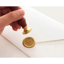 LACRE LIDERPAPEL CON SELLO DE CARTA JUEGO DE 10 BARRAS COLORES SURTIDOS