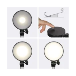 LAMPARA DE ESCRITORIO MAUL KIT TACTIL LED 3 NIVELES INTENSIDAD