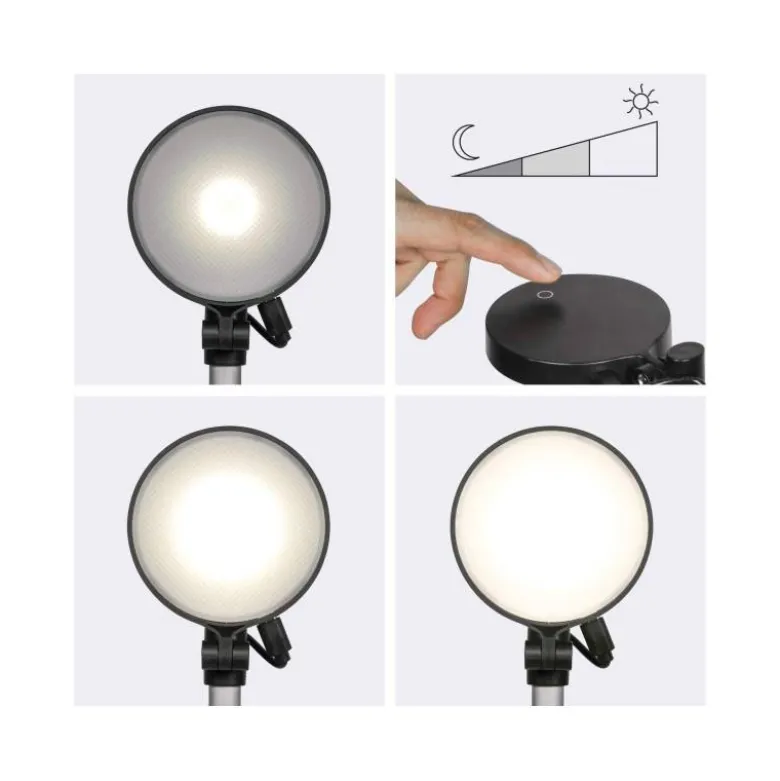 LAMPARA DE ESCRITORIO MAUL KIT TACTIL LED 3 NIVELES INTENSIDAD
