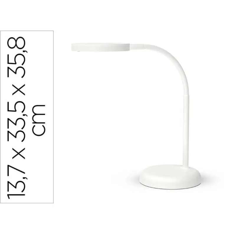 LAMPARA DE ESCRITORIO MAUL LED JOY COLOR BLANCO 137X335X358 MM