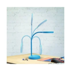 LAMPARA DE ESCRITORIO MAUL LED JOY COLOR AZUL 137X335X358 MM