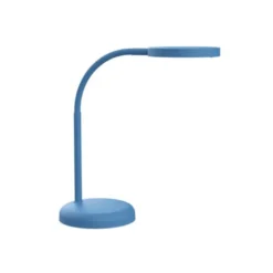 LAMPARA DE ESCRITORIO MAUL LED JOY COLOR AZUL 137X335X358 MM