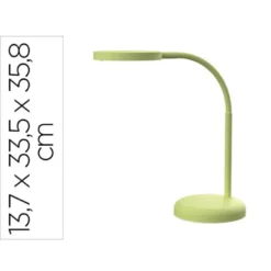 LAMPARA DE ESCRITORIO MAUL LED JOY COLOR VERDE LIMA 137X335X358 MM