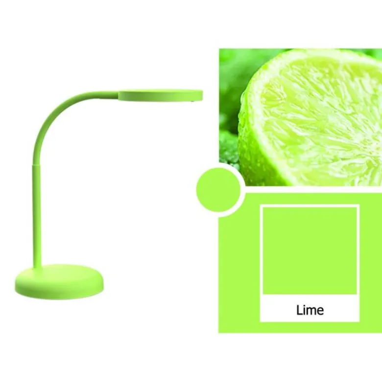 LAMPARA DE ESCRITORIO MAUL LED JOY COLOR VERDE LIMA 137X335X358 MM