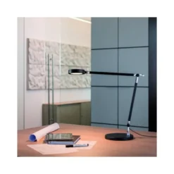 LAMPARA DE ESCRITORIO MAUL LED GRACE COLOR VARIO COLOR NEGRO 205X466X365 MM