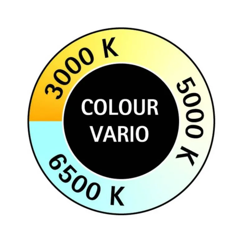 LAMPARA DE ESCRITORIO MAUL LED PEARLY TRES NIVELES INTENSIDAD COLOR BLANCO 106X375X357 MM