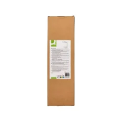 LAMPARA DE ESCRITORIO Q-CONNECT VEGA LED 10W 400 LM TACTIL 5 NIVELES DE COLOR BRILLO REGULABLE COLOR BLANCO
