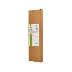 LAMPARA DE ESCRITORIO Q-CONNECT VEGA LED 10W 400 LM TACTIL 5 NIVELES DE COLOR BRILLO REGULABLE COLOR BLANCO