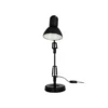 LAMPARA DE ESCRITORIO Q-CONNECT POLARIS METALICA CONINTERRUPTOR BRAZO DOBLE 3 ARTICULACIONES COLOR NEGRO