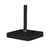 LAMPARA DE ESCRITORIO Q-CONNECT NOVA LED 2W 200 LM METALICA TACTIL RECARGABLE USB-C COLOR NEGRO