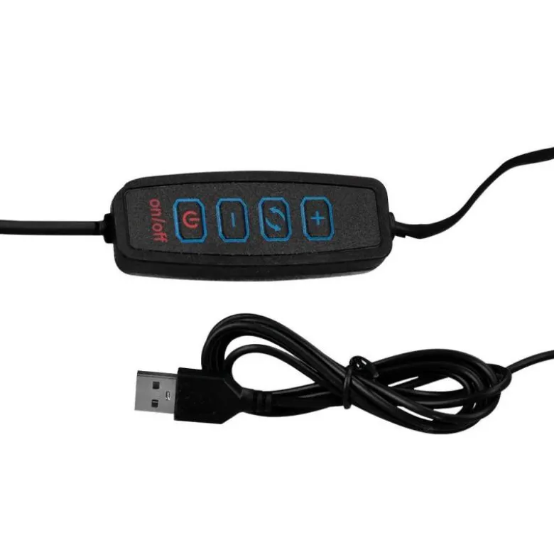 LAMPARA DE ESCRITORIO Q-CONNECT RIGEL LED 8W 320 LM ALUMINIO CON PINZA BRAZO DOBLE3 ARTICULACIONES COLOR NEGRO