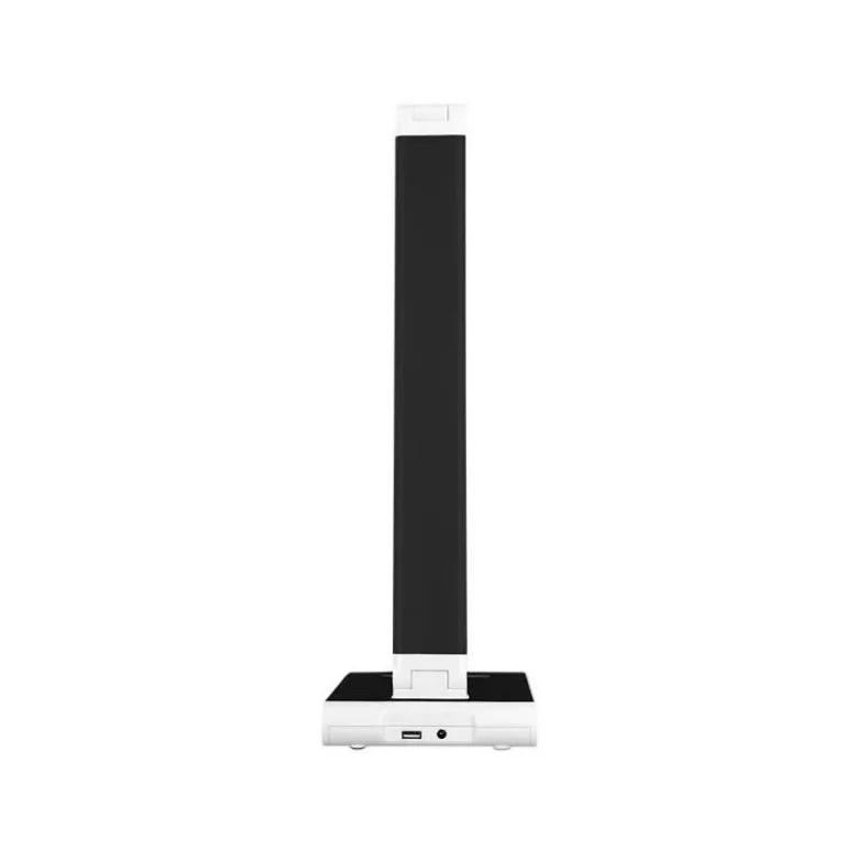 LAMPARA DE ESCRITORIO Q-CONNECT SIRIO LED 13W 800 LMTACTIL 3 NIVELES DE COLOR BRILLO REGULABLE COLOR NEGRO