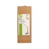 LAMPARA DE ESCRITORIO Q-CONNECT SIRIO LED 13W 800 LMTACTIL 3 NIVELES DE COLOR BRILLO REGULABLE COLOR PLATA