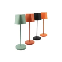 LAMPARA DE ESCRITORIO UNILUX AVA RESTO LED 1W 150 LUMENES COLOR VERDE