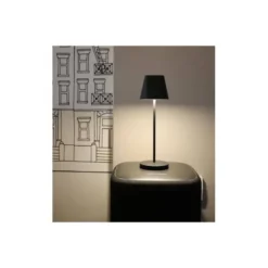 LAMPARA DE ESCRITORIO UNILUX AVA RESTO LED 1W 150 LUMENES COLOR ROJO LADRILLO