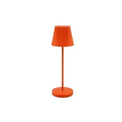 LAMPARA DE ESCRITORIO UNILUX AVA RESTO LED 1W 150 LUMENES COLOR NARANJA