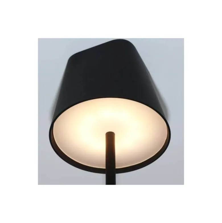 LAMPARA DE ESCRITORIO UNILUX AVA RESTO LED 1W 150 LUMENES COLOR NEGRO