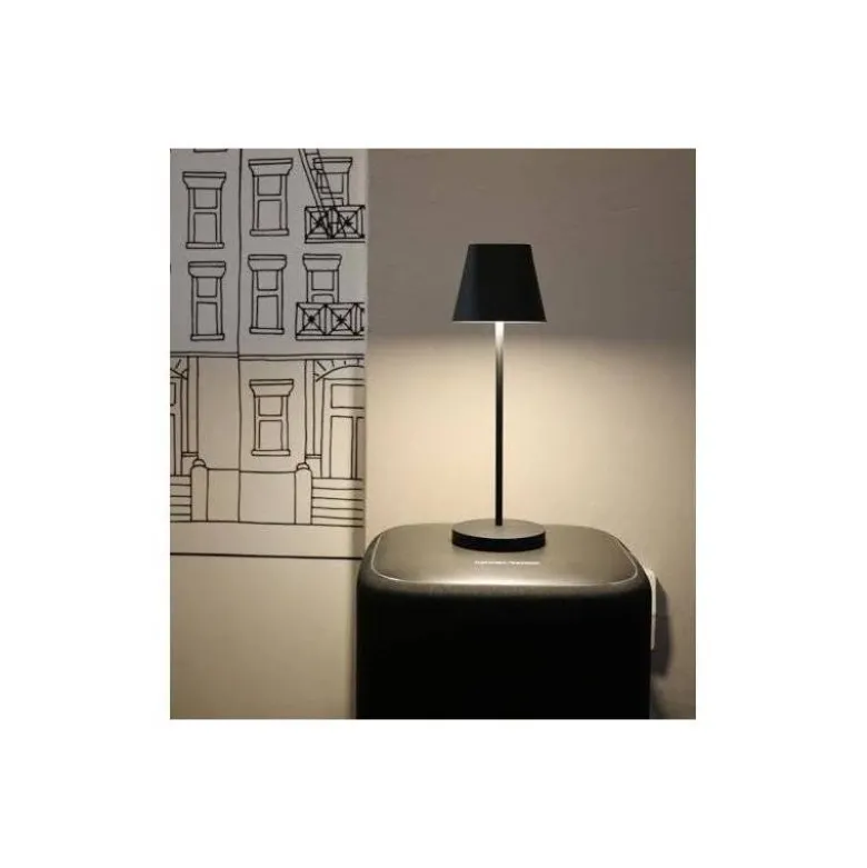 LAMPARA DE ESCRITORIO UNILUX AVA RESTO LED 1W 150 LUMENES COLOR NEGRO