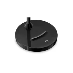 LAMPARA DE OFICINA CEP FLEX PLASTICO LED DE 4W BRAZO FLEXIBLE TACTIL COLOR NEGRO 160X600 MM