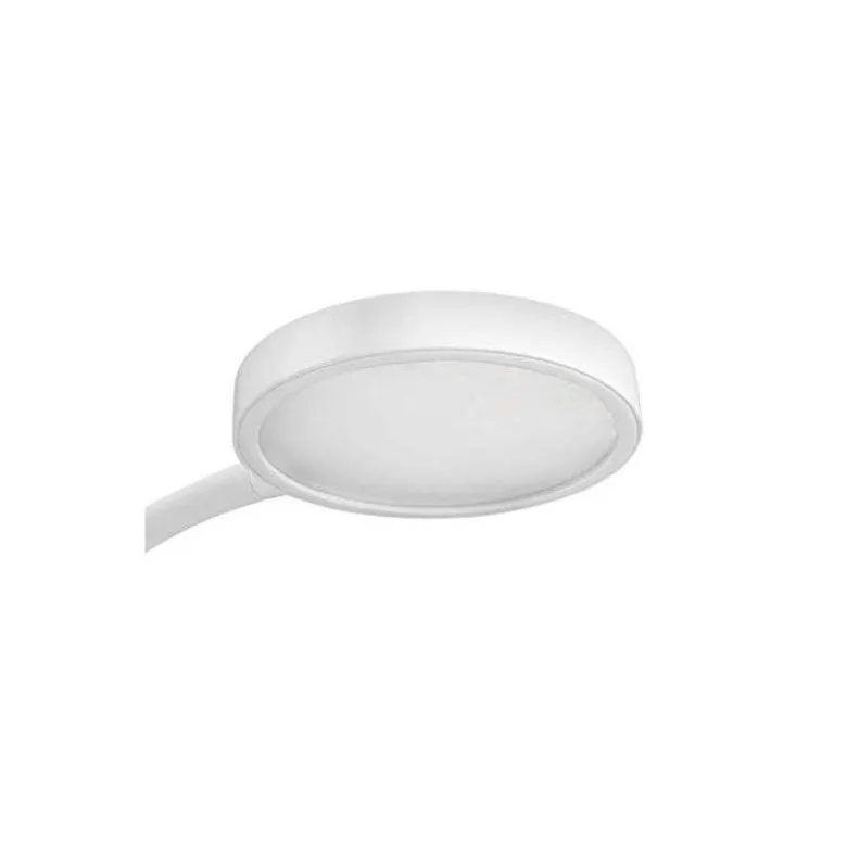 LAMPARA DE OFICINA CEP SILVA FLEX BASE BAMBU 160X160X600 MM
