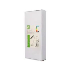 Lampara de oficina de Q-Connect Profesional cromado