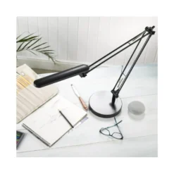 Lampara de oficina de Unilux Mambo LED negro
