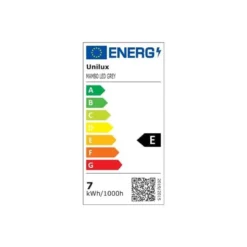 Lampara de oficina de Unilux Mambo LED gris
