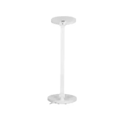 LAMPARA DE OFICINA Q-CONNECT SOBREMESA PROFESIONAL ABS 80 LEDS 7 W CON INTERRUPTOR COLOR BLANCO