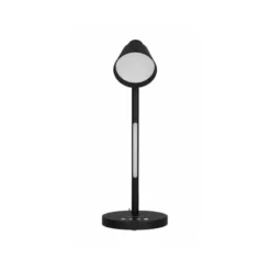LAMPARA DE OFICINA Q-CONNECT SOBREMESA ABS TACTIL 6W 32 LED 150LM COLOR NEGRO