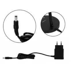 LAMPARA DE OFICINA Q-CONNECT SOBREMESA ABS TACTIL 6W 32 LED 150LM COLOR NEGRO