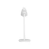 LAMPARA DE OFICINA Q-CONNECT SOBREMESA ABS TACTIL 6W 32 LED 330LM COLOR BLANCO