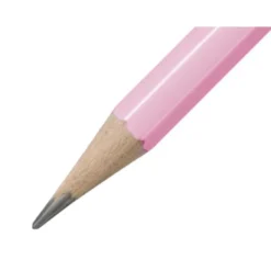 LAPICES DE GRAFITO CON GOMA STABILO SWANO MINA 2,2 MM DUREZA HB ROSA PASTEL