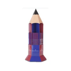 LAPICES DE GRAFITO FABER ECOLAPIZ JANUS 2160 BICOLOR EXPOSITOR 120 UNIDADES