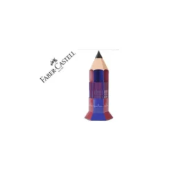 LAPICES DE GRAFITO FABER ECOLAPIZ JANUS 2160 BICOLOR EXPOSITOR 120 UNIDADES