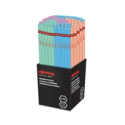 LAPICES DE GRAFITO ROTRING METALLIC HB CUERPO COLORES SURTIDOS