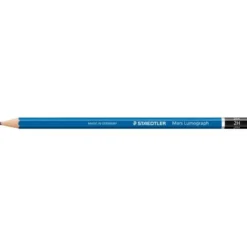 Lapices grafito Staedler Mars Lumograph 100 2H