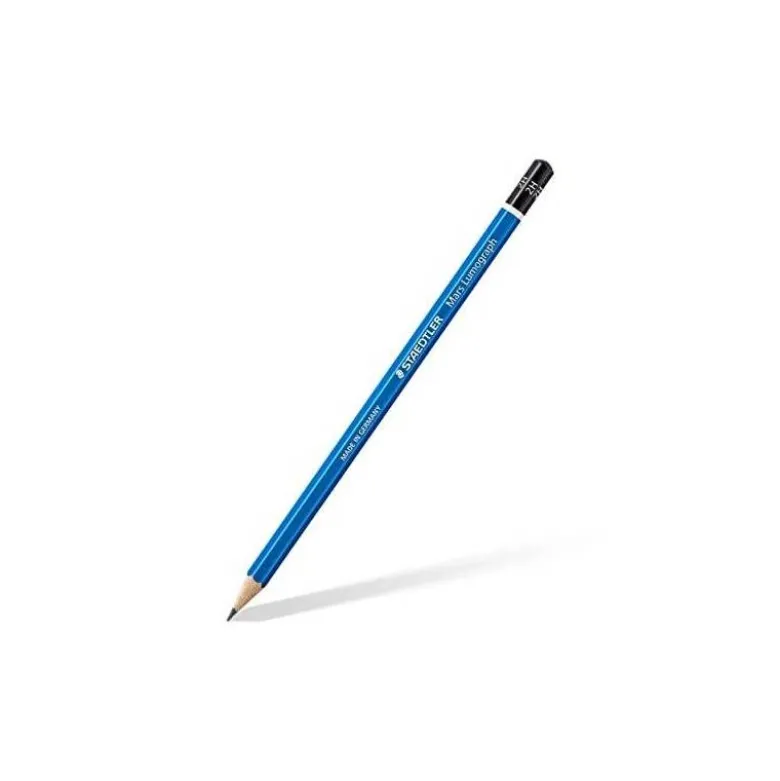 Lapices grafito Staedler Mars Lumograph 100 2H