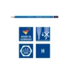Lapices grafito Staedler Mars Lumograph 100 H