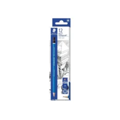 Lapices grafito Staedler Mars Lumograph 100 H