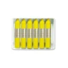 Lapices cera blanda Manley caja 12 unidades amarillo limon