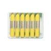 Lapices cera blanda Manley caja 12 unidades verde amarillo claro
