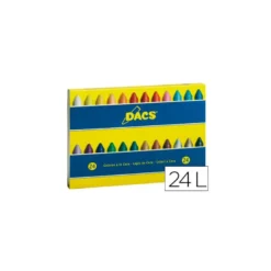 Lapices cera Dacs 24 unidades
